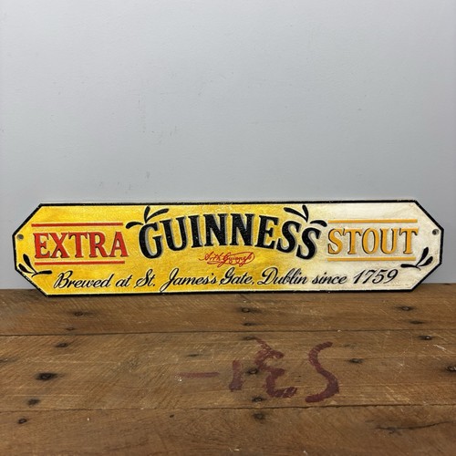 Gusseisen guinness tukan - gusseisen,