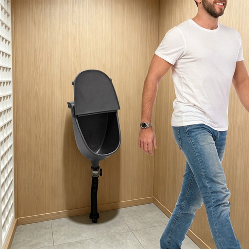 Wandmontage urinal kunststoff - wandmontage,