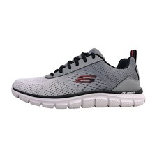 Skechers Track - Ripkent Sportschuhe Herren Trainingsschuhe Sportschuh Grau Frei
