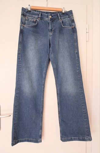 Jeans hose herrlicher wide - hose,