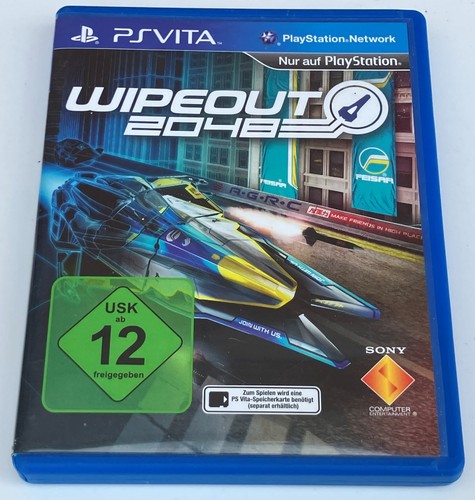 Sony wipeout 2048 - wipeout, playstation
