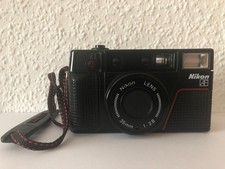 Nikon L35AF2  35mm 1:2.8 Analoge Kompaktkamera.