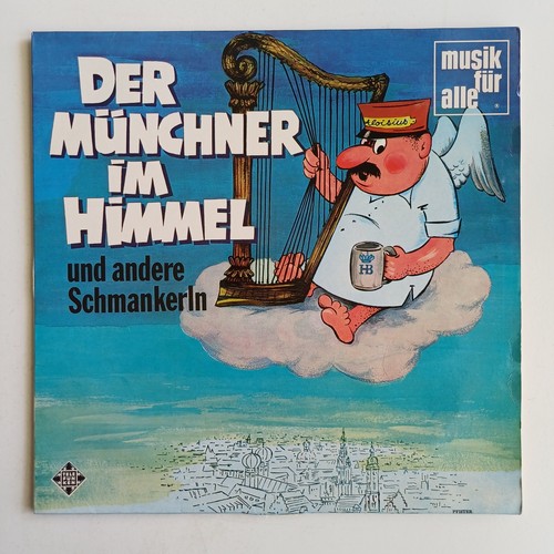Lp der münchner - ex/vg+, 12"