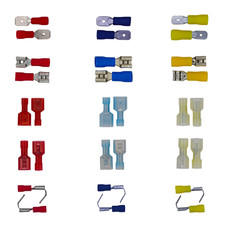 Flachstecker Flachsteckhülsen