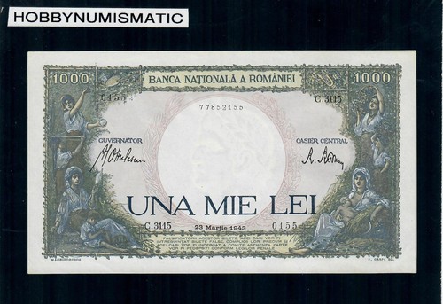 Romania 1000 lei 23 3 - 1000,