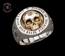 Fingerring Schädel Totenkopf