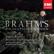 Brahms ein deutsches requiem - brahms:,