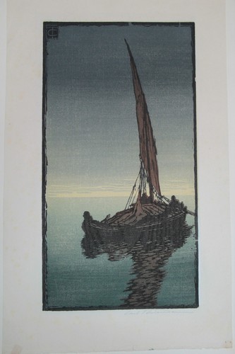 Carl thiemann farbholzschnitt - carl,