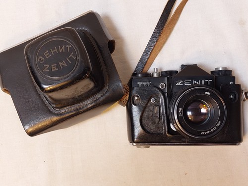 Sowjetische vintage kamera - vintage,