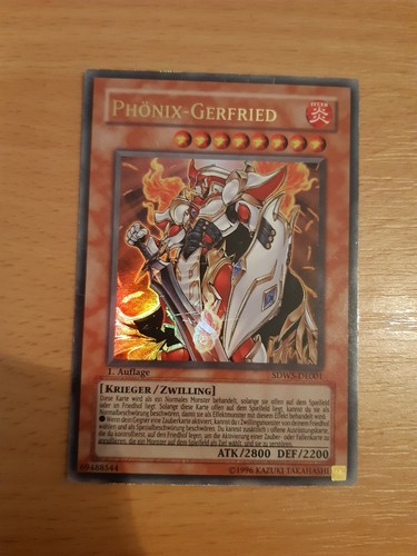 Phönix gerfried - yu-gi-oh!, |