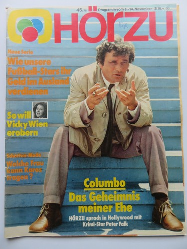 Hörzu 1975 ausgabe - ,