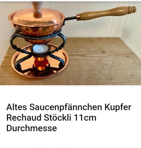 Stöckli kupfer saucenwärmer - stöckli,
