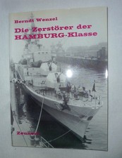 Bildband Zerstörer der Hamburg-Klasse, Deutsche Marine,  Bilder+ Chronik