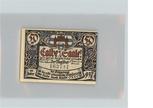 Calbe saale wappen - saale,