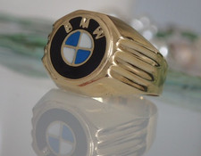 BMW Goldring 585 Gold * 14