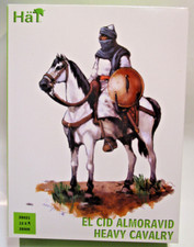 HäT 28021 28mm 1/56 El Cid Almoravid Heavy Cavalry OVP/MIB inkl. Versand in D