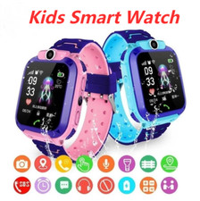Kinder Smartwatch SOS SIM LBS