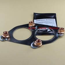 ✅Auspuffdichtung  für Abgaskrümmer ,Hosenrohr ,Katalysator inkl. Montagematerial