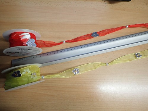 Rayher organza band 2m - band,
