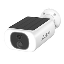 ANRAN uberwachungskamera außen solar Wlan kamera Outdoor außenkamera kabellos 3K