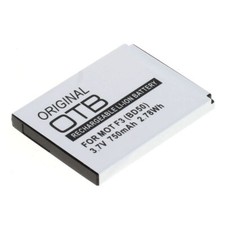 Akku für Motorola Motofone F3 BD50 750mAh