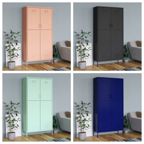 Kleiderschrank stahl - kleiderschrank,