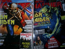 2 x METAL HAMMER HEFTE mit