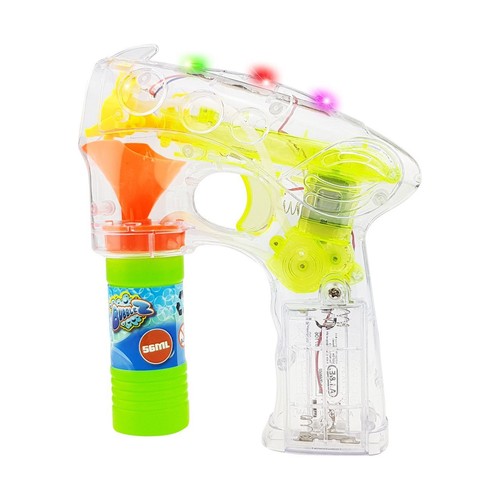 Led seifenblasenpistole inkl - led,