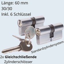 30/30 Gleichschliessend