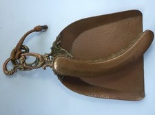 Handfeger Tischkehrset Jugendstil Kupfer Hammerschlag WMF/Deffner?