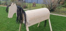 Holzpferd Voltigierpferd