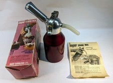 70er Vintage Kayser Sahne-Mix Sahnespender Rahmbläser 0,5l