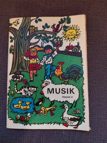 Ddr schulbuch musik klasse - klasse, 2