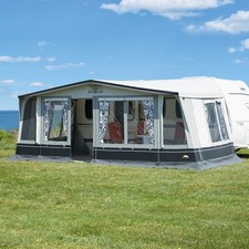 dwt Vorzelt Wohnwagen Domino