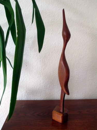 Kranich reiher 60er jahre - kranich, mid