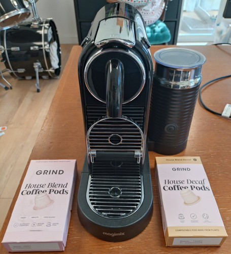 Magimix nespresso citiz - magimix,