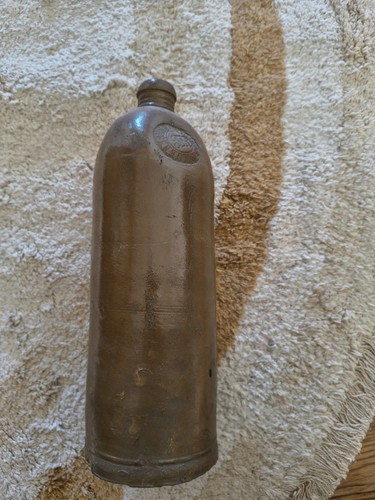 Steingut wasserflasche antike - wasserflasche,