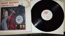 LP SAVOY BROWN - A HARD WAY TO GO / Platinum Germany