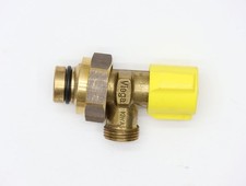 407575 Viega Eckventil zu UP Spülkasten Steckverbindung mit Überwurf