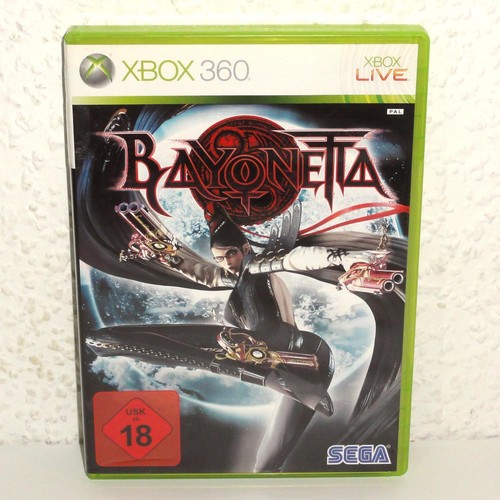 Xbox 360 spiel - xbox, bayonetta