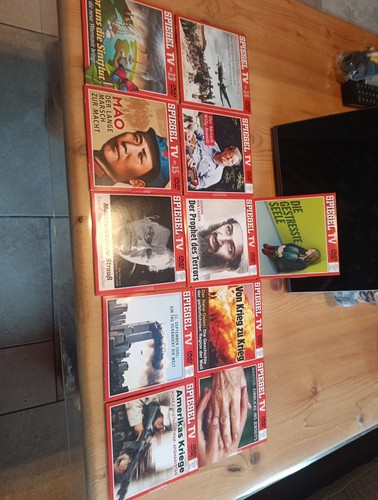Spiegel dvd stück - spiegel, tv