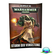 Warhammer 40k Sturm der Vergeltung Codex Ergänzung deutsch