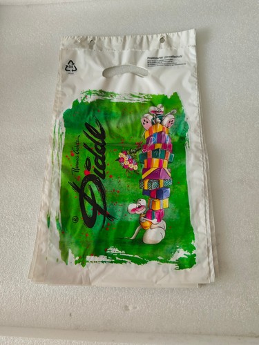 Diddl plastiktüte tragetasche - diddl,