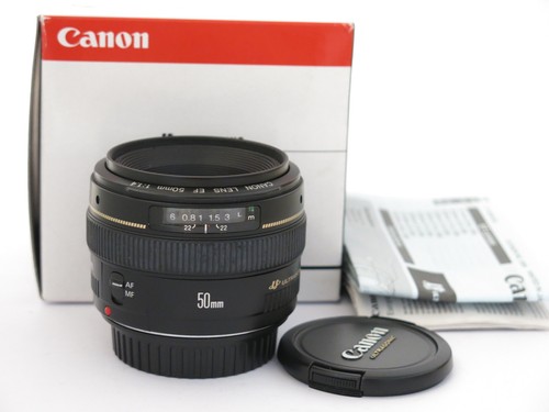 Canon 50mm usm objektiv - canon,