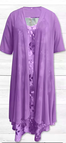 Damenkleid 2teilig - damenkleid,