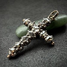 Georgian Kreuz Anhänger