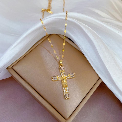 Goldfarben kristall jesus - kristall,