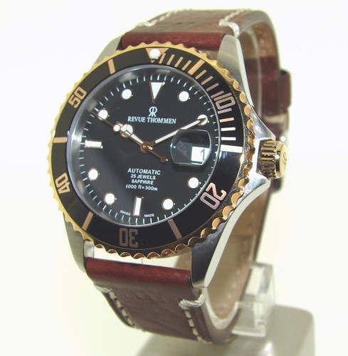 Revue thommen diver automatik - thommen,
