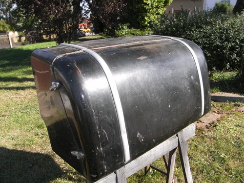 Opel 2liter heckkoffer - opel, p4