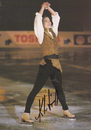 Autogramm katarina witt - autogramm,